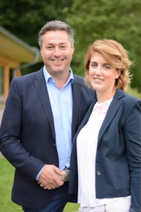 Dieter Landsiedler und Ines Wandaller © Landsiedler GmbH